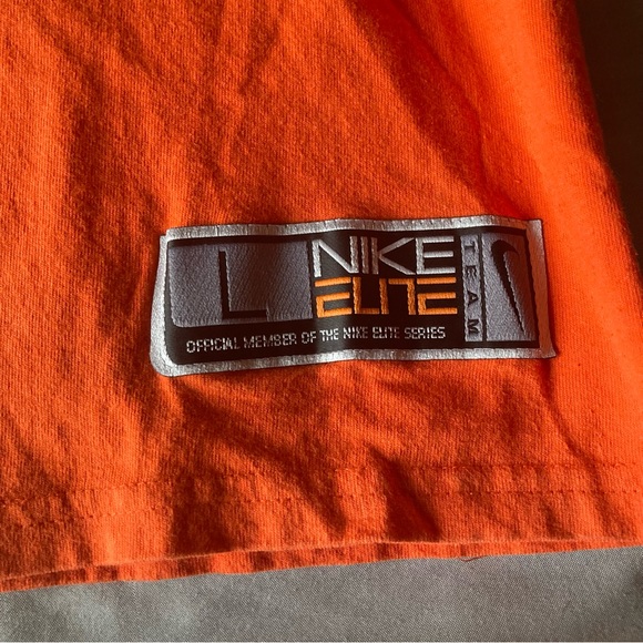 Vintage Nike T Shirt Mens L Syracuse University Basketball 90s Made In USA - Picture 6 of 7